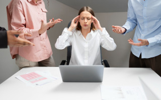 Працівникам дозволять тимчасово перейти на «дистанційку» у випадку мобінгу на роботі