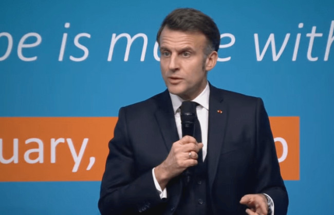 Макрон раскритиковал пессимистические высказывания по поводу Украины и указал на ослабленную РФ