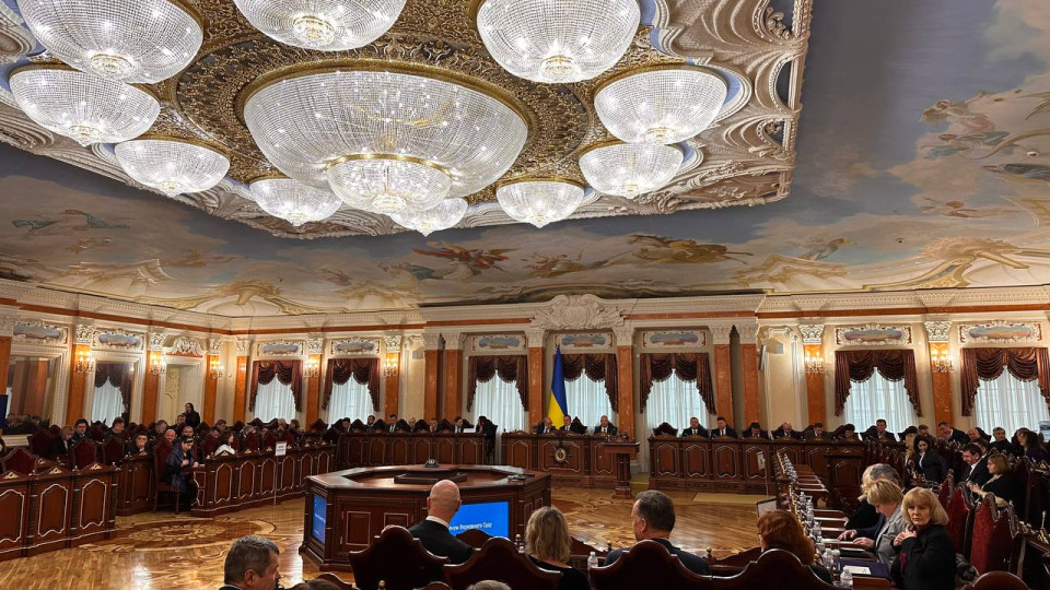 Подведение итогов года и планы на будущее: ВС впервые проводит заседание Пленума в новом формате — текстовая трансляция