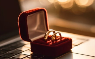 У День святого Валентина в Україні одружилося майже 1300 пар