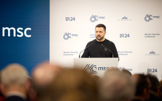 Володимир Зеленський прибув на Мюнхенську конференцію, де очікується його виступ