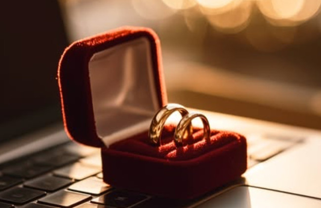 У День святого Валентина в Україні одружилося майже 1300 пар