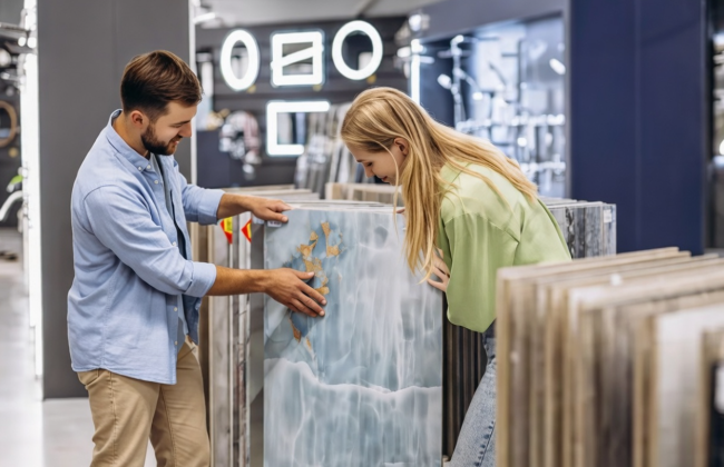 На Чернігівщині жінці повернули 22 тисячі гривень за плитку, яка не підійшла за відтінком