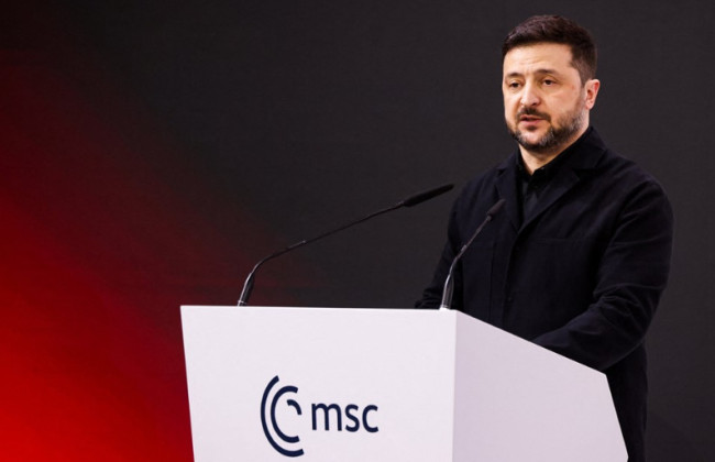 ППО, завершення війни та енергетика — головні тези з виступу Зеленського на Мюнхенській безпековій конференції