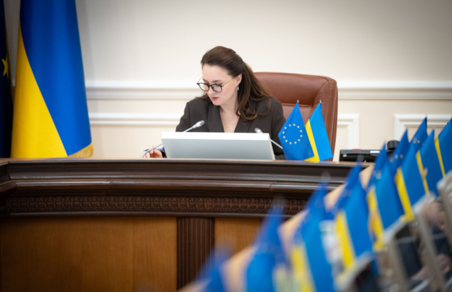 Кабмин не будет подавать законопроект о введении НДС для ФОП в феврале — Свириденко