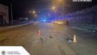 В Запорожье одного пешехода переехали сразу два автомобиля