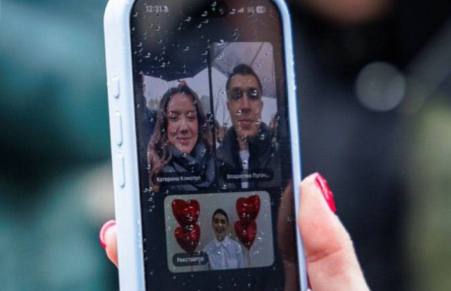 У Харкові запустили 5G — першими зв’язок протестили молодята, фото