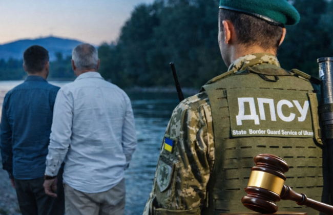 Батько вивіз військовозобов’язаного сина за кордон, прикидаючись для цього «тяжкохворим» — суд виніс вирок