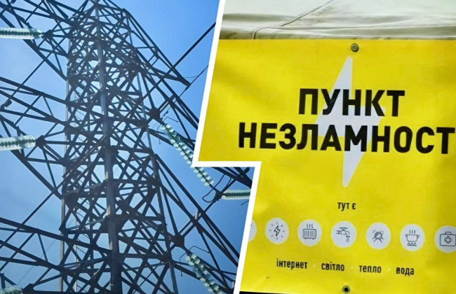 Черноморск и часть Одессы без света, а водоснабжение – по графикам