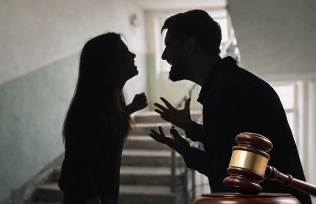 Семь швов после «выяснения отношений» — женщина укусила мужчину за нос и получила приговор суда