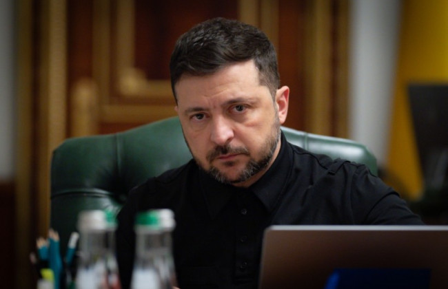 Владимир Зеленский призвал украинцев не игнорировать воздушные тревоги в период холодов