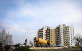 В Бородянке капитально отремонтировали еще 387 квартир в рамках восстановления