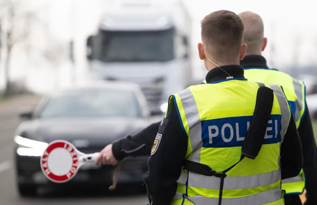 Німеччина продовжила прикордонний контроль до вересня 2026 року