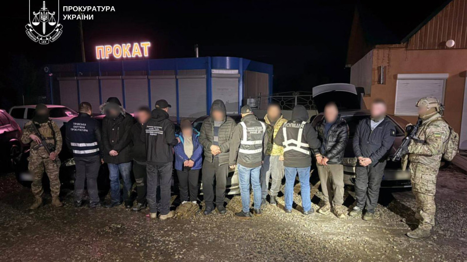 Незаконная переправка людей в Румынию – в Закарпатье задержали лесничего и его семью