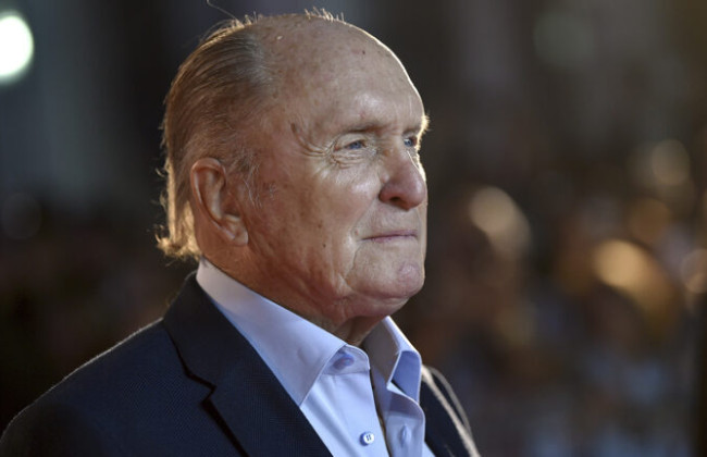 В США умер звезда «Крестного отца» Роберт Дюваль