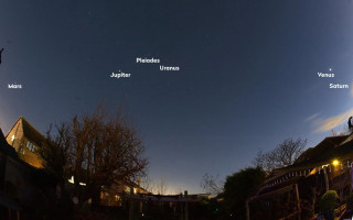 Рідкісний парад планет наприкінці лютого: у NASA назвали найкращий час для спостереження