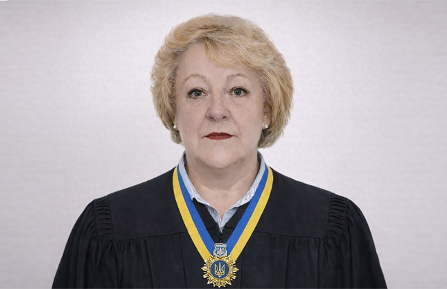 Ушла из жизни судья Апелляционного суда Волынской области Лидия Хлапук