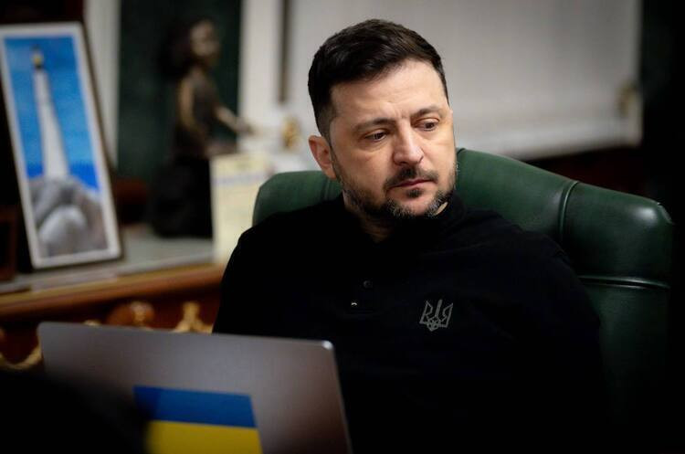 Володимир Зеленський: Україна готова до завершення війни, питання — чого хоче Росія