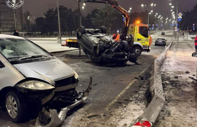 Дрифт на льоду з переломами переходить у суд: керівникам комунальних підприємств у Києві оголосили підозри