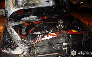 В Киеве мужчина поджег семь автомобилей по заказу