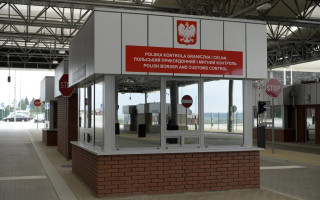 В Польше эвакуировали 19 человек из-за гранаты у путешественника на границе с Украиной