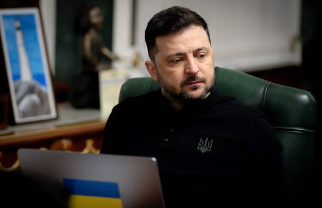 Володимир Зеленський: Україна готова до завершення війни, питання — чого хоче Росія