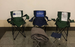 Метро Киева докупит тысячи стульев для укрытий — некоторые вышли из строя, а часть «исчезла»