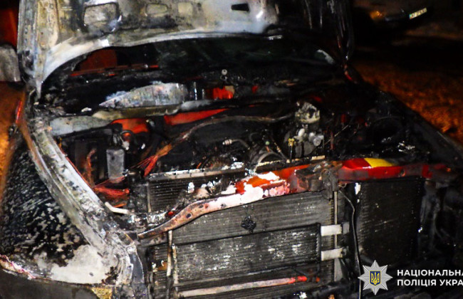 У Києві чоловік підпалив сім автомобілів на замовлення