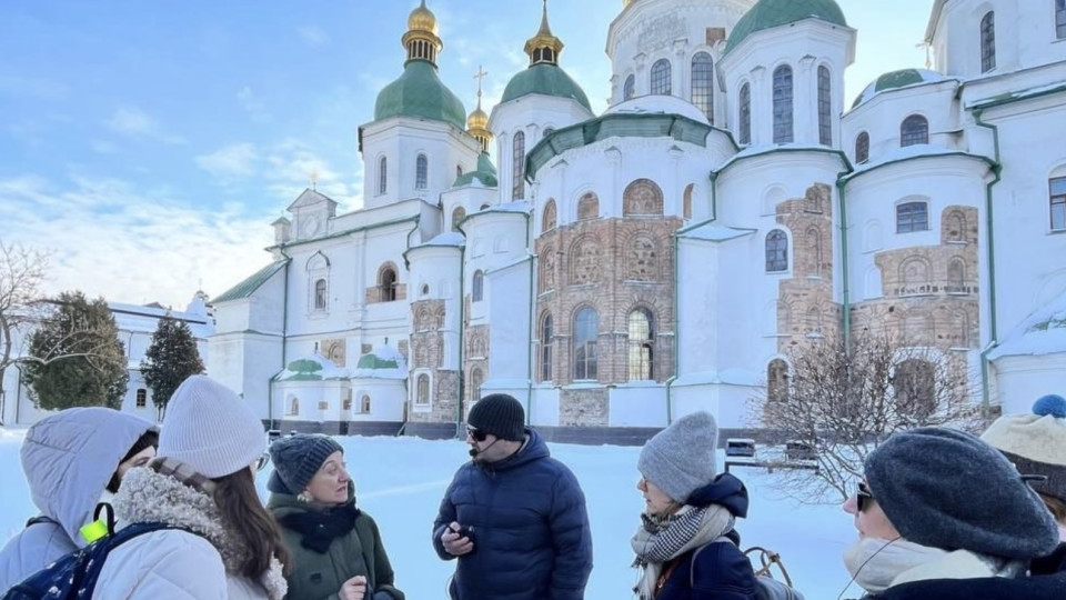 В Киев прибыла миссия ЮНЕСКО для оценки состояния Софии Киевской и Киево-Печерской лавры