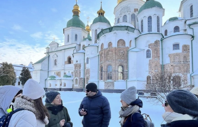 До Києва прибула місія ЮНЕСКО для оцінки стану Софії Київської та Києво-Печерської лаври