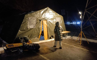 Половина Одессы без света и воды: в городе развернули дополнительные пункты помощи, фото