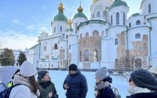 До Києва прибула місія ЮНЕСКО для оцінки стану Софії Київської та Києво-Печерської лаври