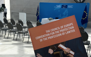 Николая Точицкого уполномочили подписать Конвенцию Совета Европы о защите профессии адвоката