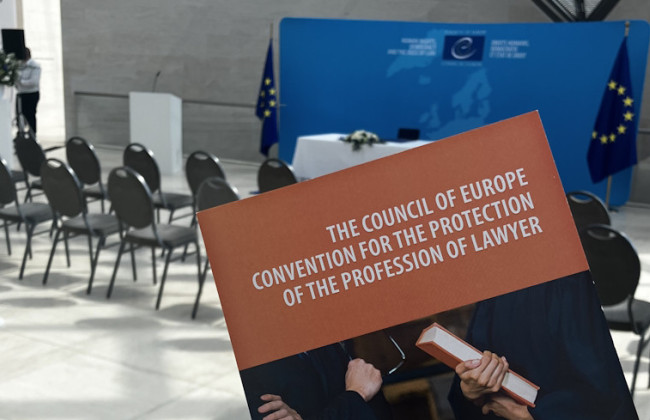 Николая Точицкого уполномочили подписать Конвенцию Совета Европы о защите профессии адвоката