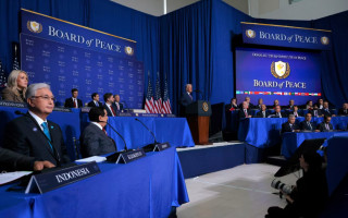 У США розпочалося перше засідання Ради миру Трампа