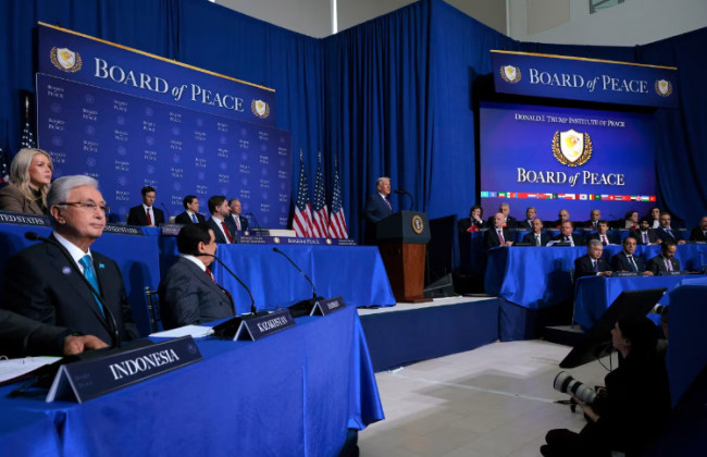 У США розпочалося перше засідання Ради миру Трампа