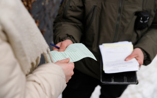 У Києві за день виписали 310 приписів за неочищений сніг та льод