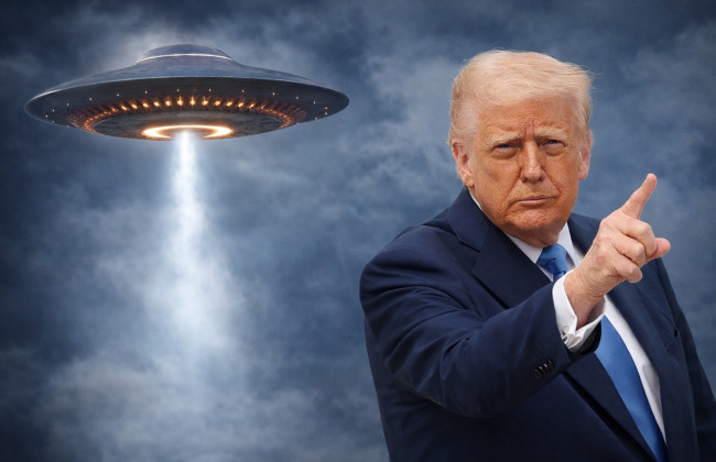 Дональд Трамп поручил рассекретить материалы о НЛО