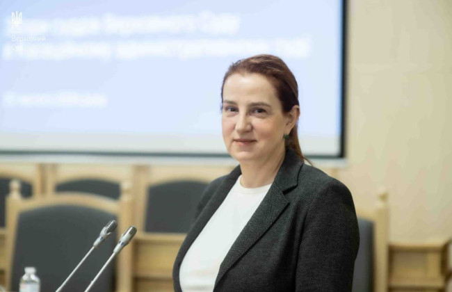 Збори суддів КАС ВС обрали Наталію Мартинюк до Великої Палати Верховного Суду
