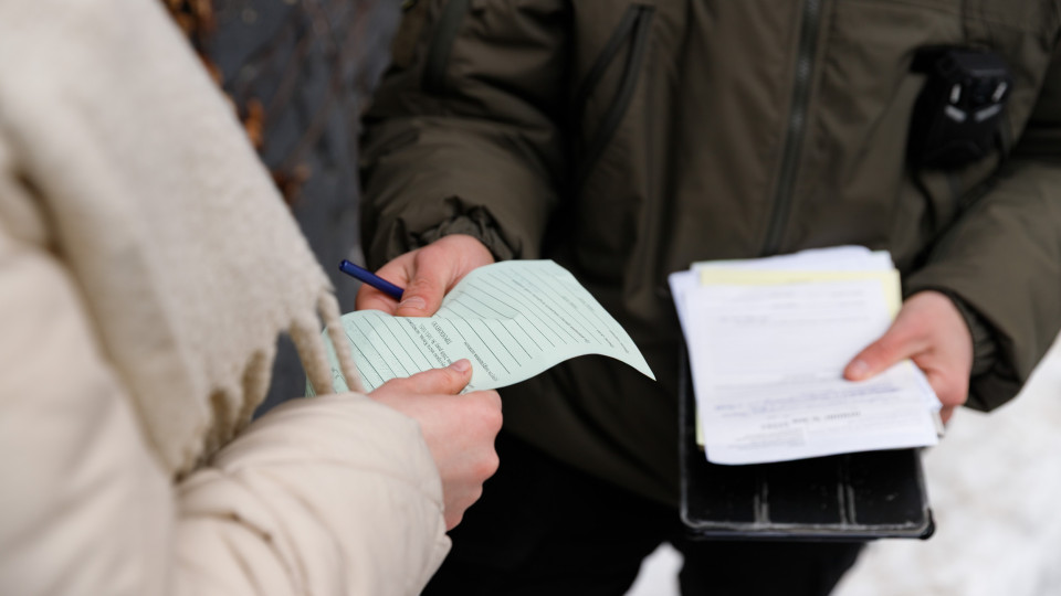 В Киеве за день выписали 310 предписаний за неубранный снег и лед
