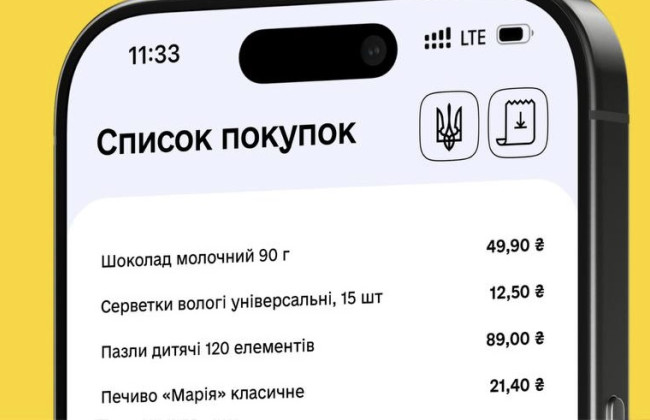 Электронные чеки будут доступны в банковских приложениях – правительство запускает пилот