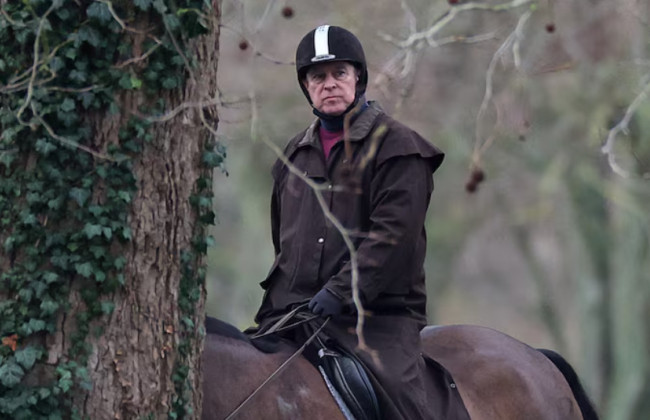 В Британии рассмотрят возможность исключения принца Эндрю из списка наследников престола