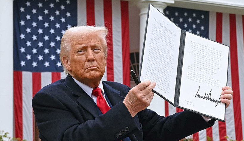Дональд Трамп ввел 10-процентные глобальные пошлины для всех стран