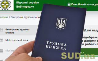 Як перевірити, чи оцифровано трудову книжку – пояснили в ПФУ