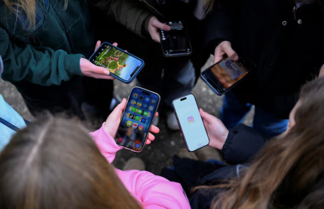 Німеччина планує заборонити соцмережі для дітей до 14 років