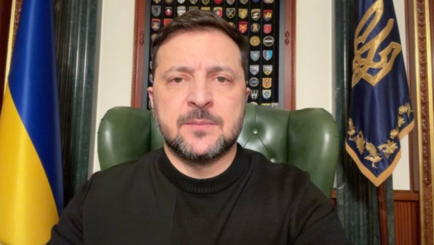 Виконавці були завербовані через Telegram, а організатори — росіяни: Зеленський про теракт у Львові