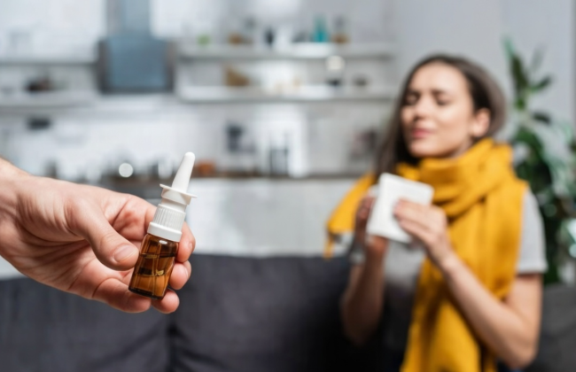 Универсальный спрей вместо нескольких прививок: ученые тестируют вакцину против вирусов, бактерий и аллергии