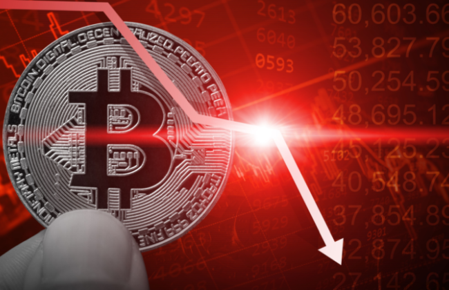Bitcoin впав нижче $65000 – що відбувається з курсом криптовалюти