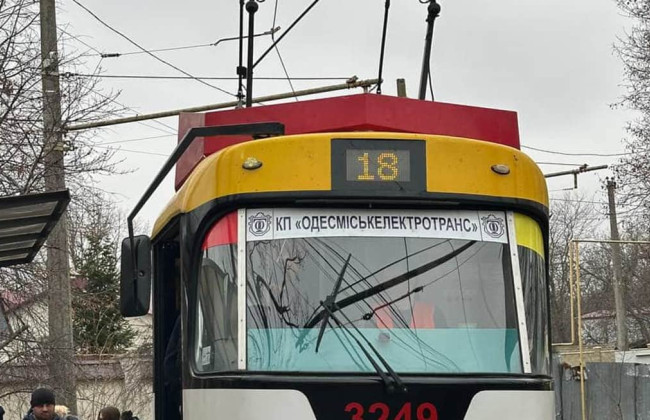 В Одесі не працює електротранспорт: коли відновлять рух трамваїв і тролейбусів