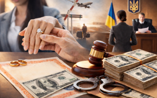 У Києві бухгалтерка військової частини за $9 тисяч вийшла заміж, щоб її «чоловік» виїхав за кордон — суд виніс вирок